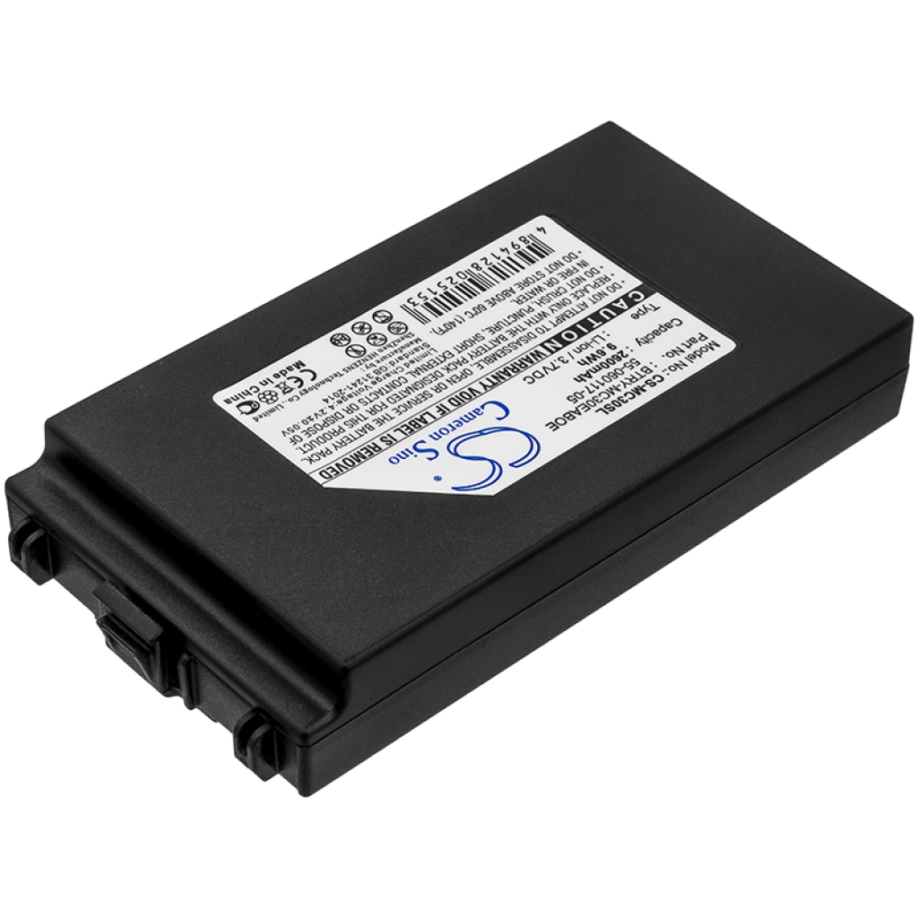 Batterijen Vervangt 55-060117-05