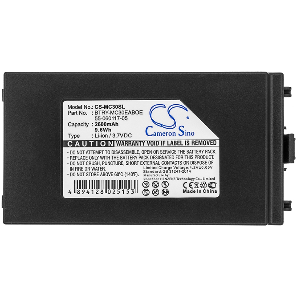 Batterijen Vervangt 55-060117-05