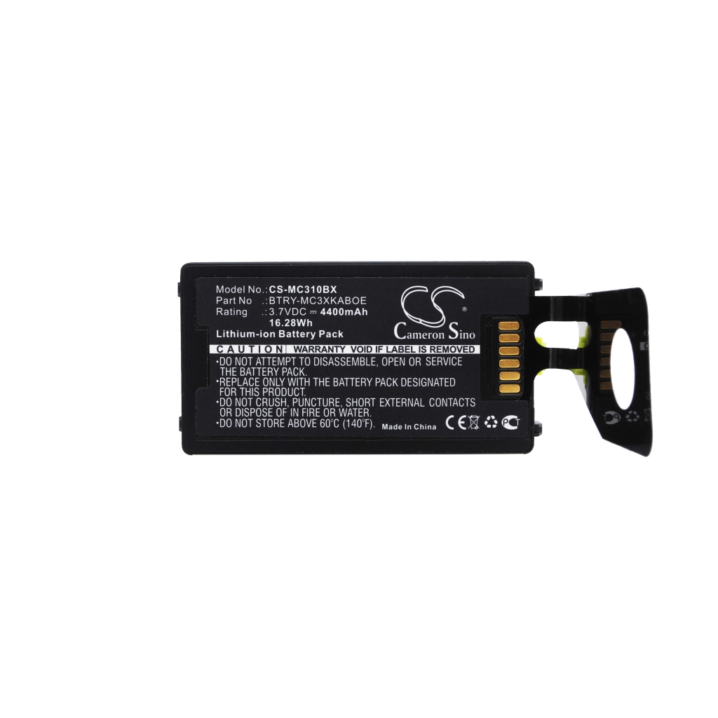 Batterijen Vervangt BTRY-MC31KAB02