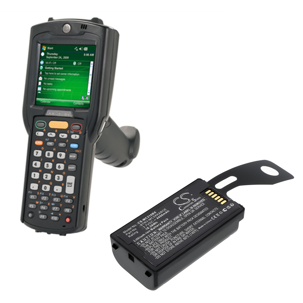 Batterij Vervangt BTRY-MC3XKABOE