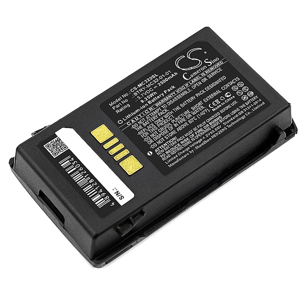 Batterijen Vervangt 82-000012-01
