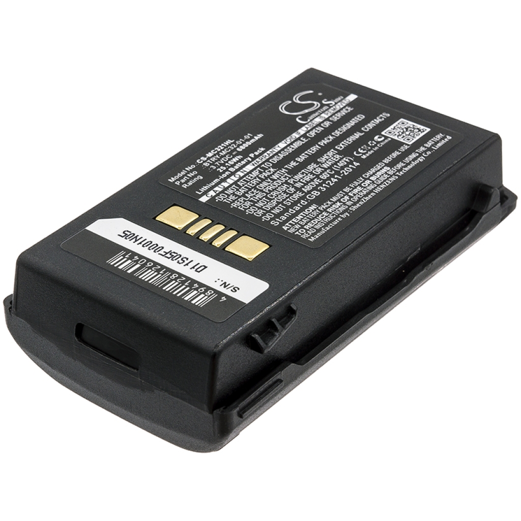 Batterijen Vervangt BTRY-MC32-52MA-10