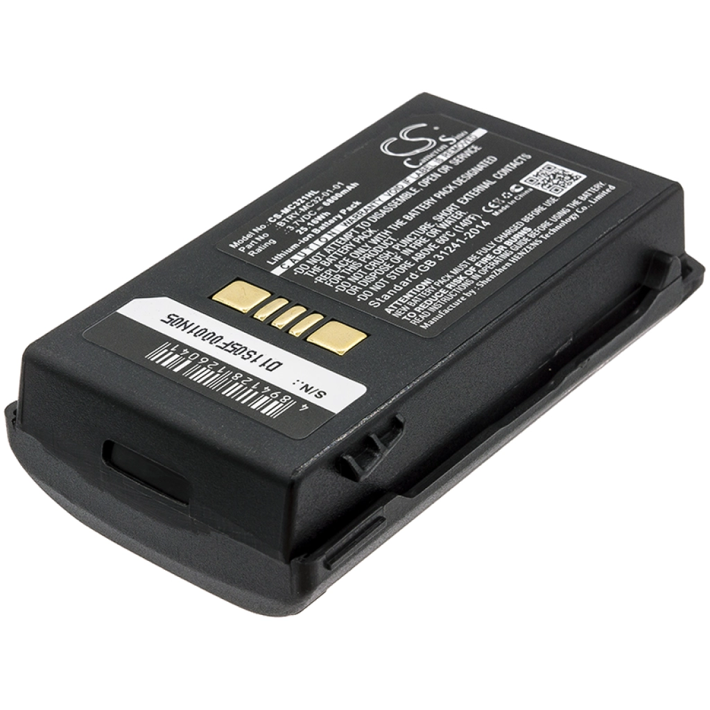 Batterijen Vervangt BTRY-MC33-52MA-01