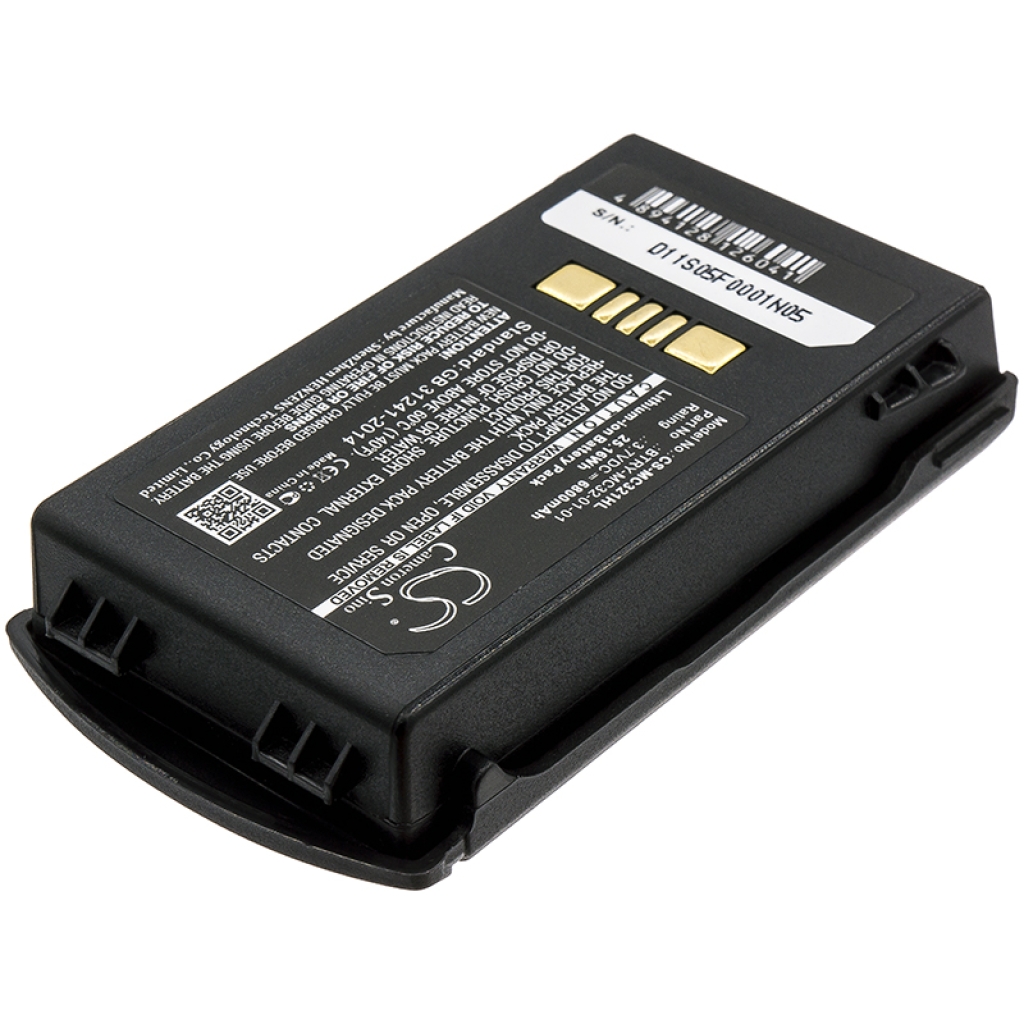 Batterijen Vervangt BTRY-MC32-52MA-10