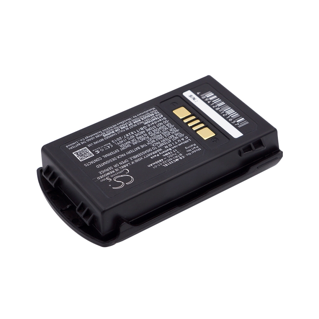 Batterijen Vervangt 82-000012-01