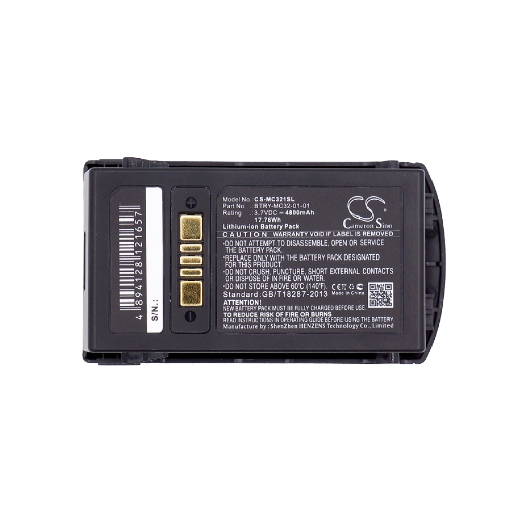Batterijen Vervangt 82-000012-01