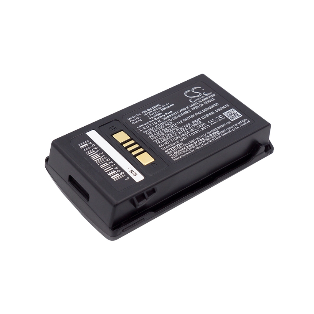 Batterijen Vervangt 82-000012-01
