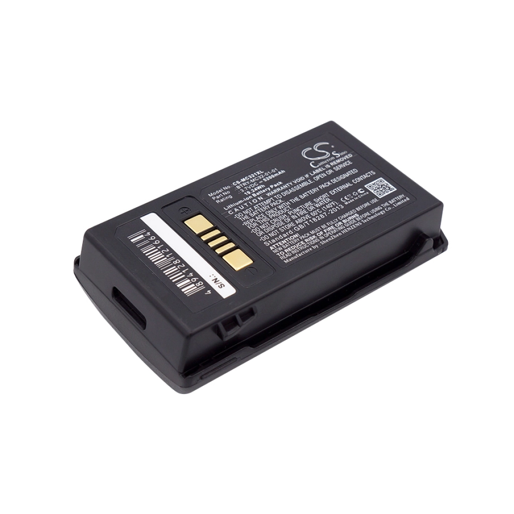 Batterijen Vervangt 82-000012-01