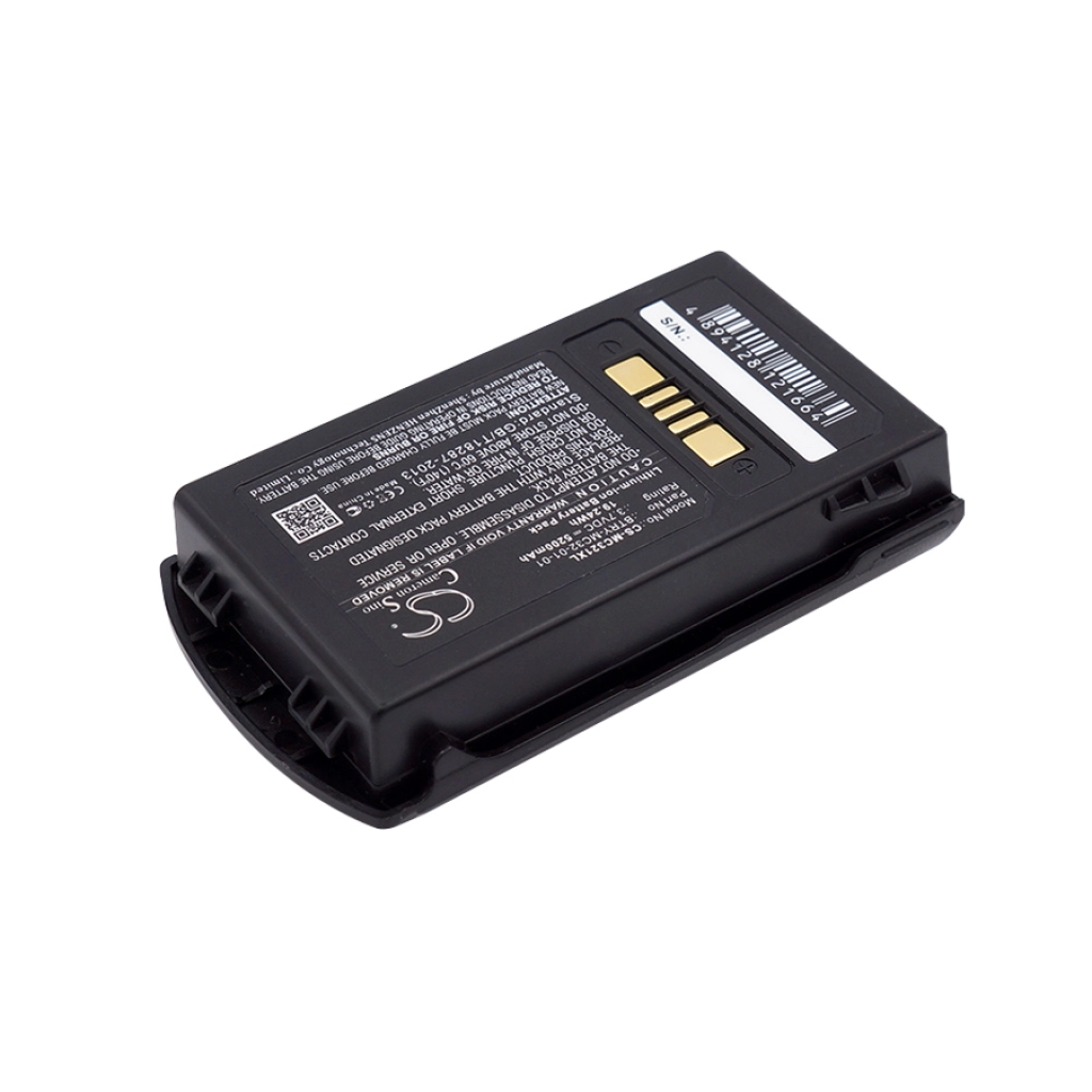 Batterijen Vervangt 82-000012-01