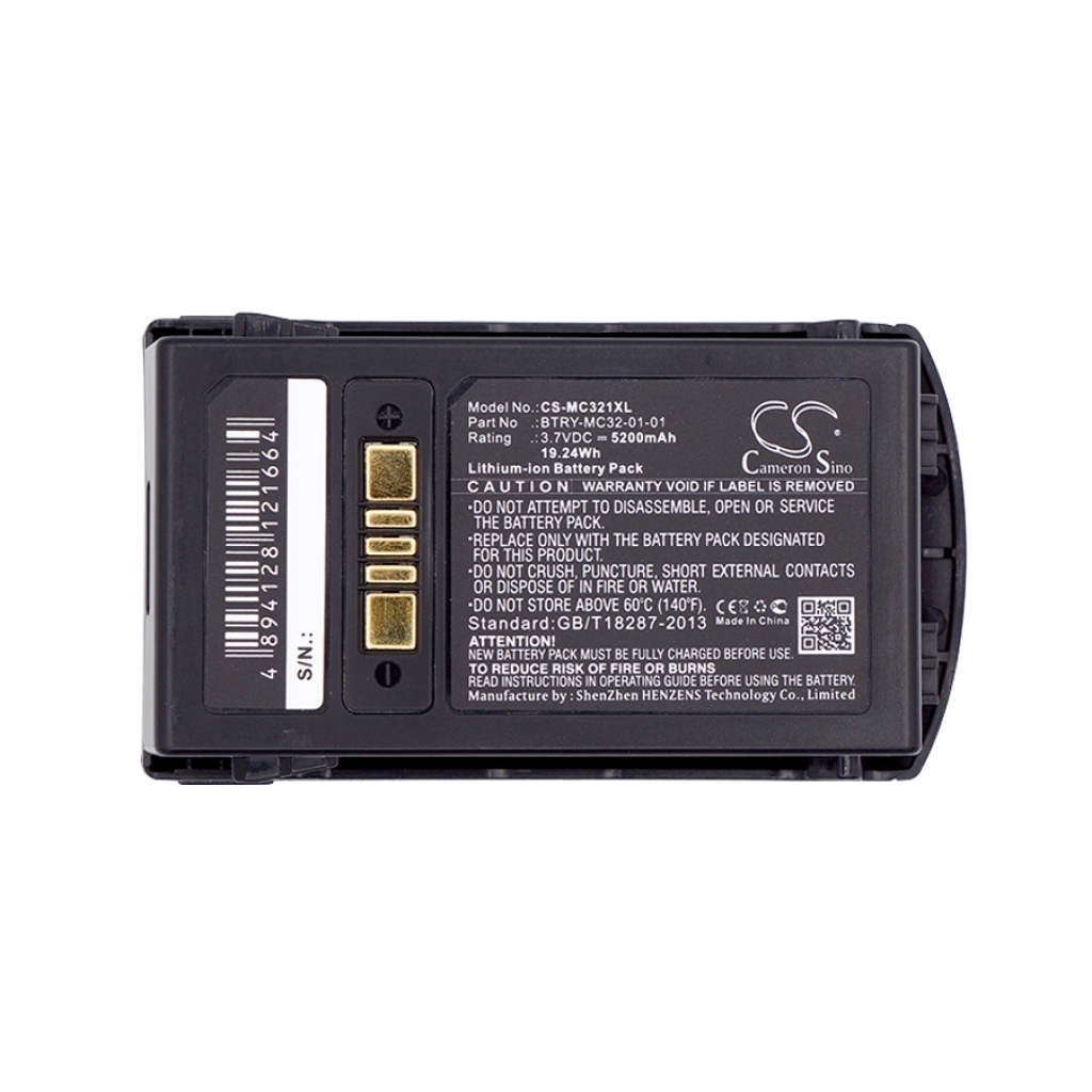 Batterijen Vervangt 82-000012-01