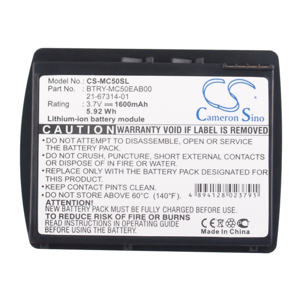 CMOS / Back-up batterij Symbol CS-MC50SL