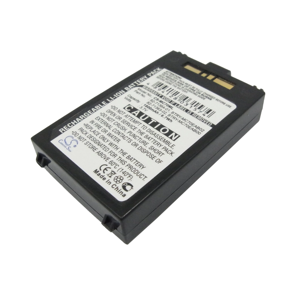 Batterijen Vervangt BTRY-MC70EAB02