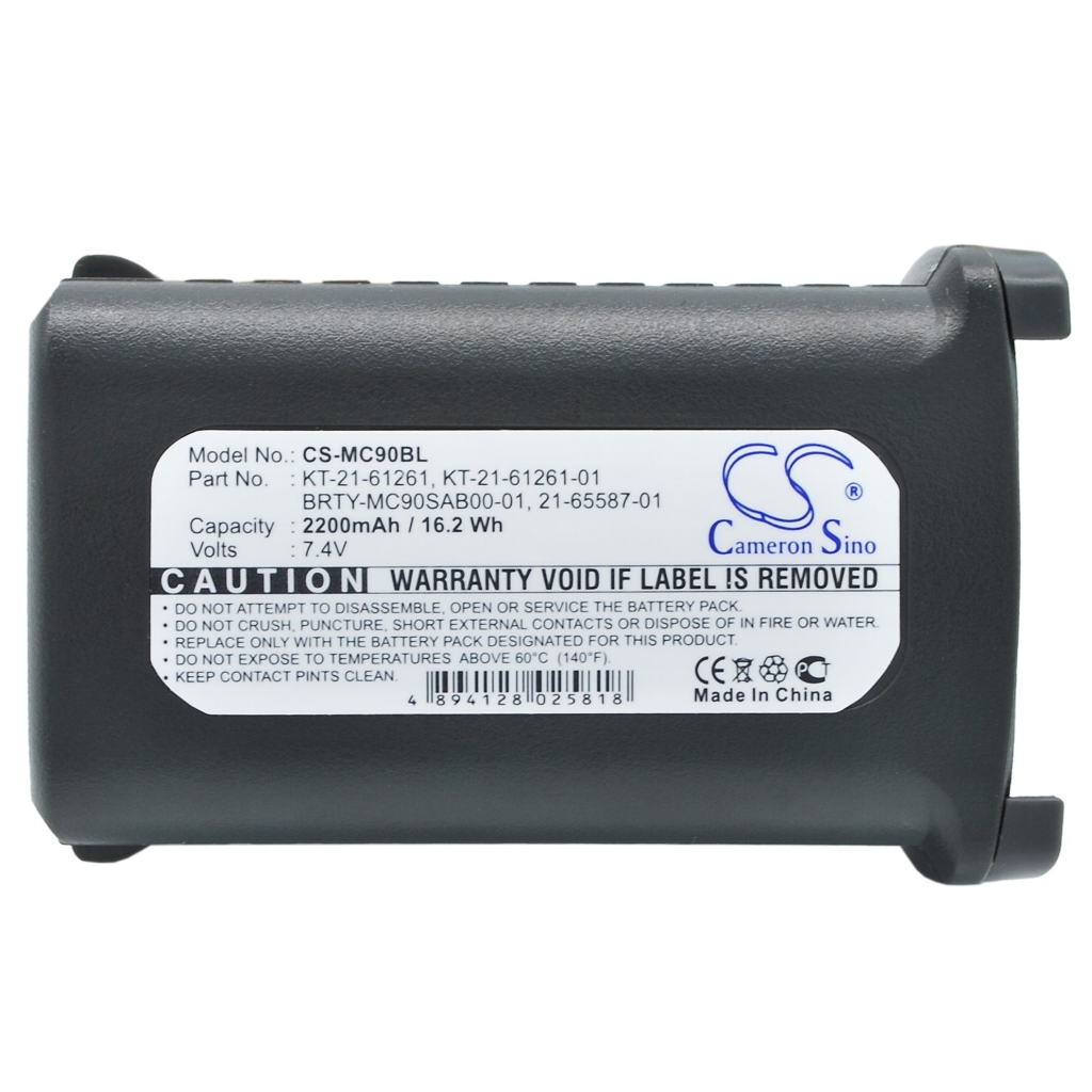 Batterijen Vervangt BTRY-MC90GKAB0E-10