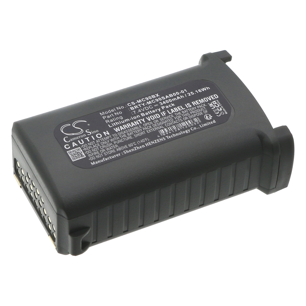 Batterij barcode, scanner Symbol CS-MC90BX