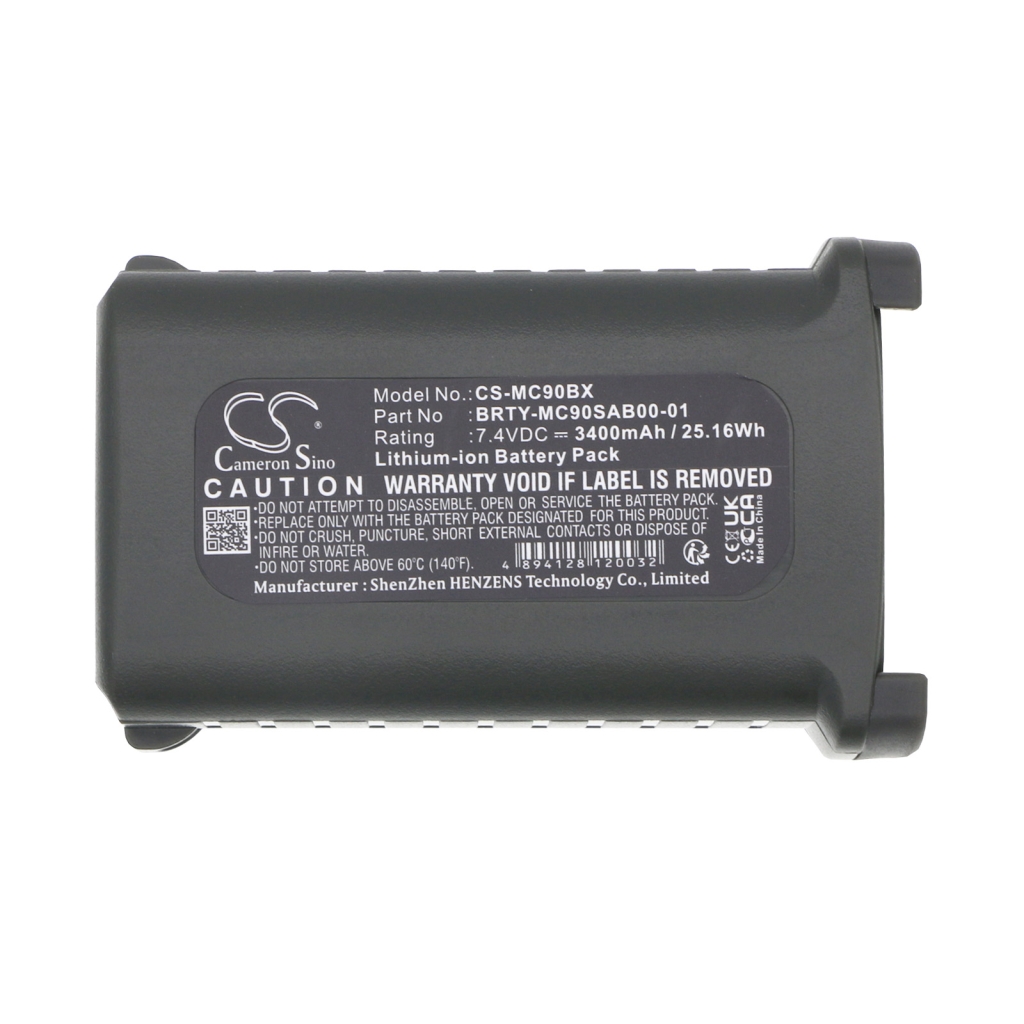 Batterij barcode, scanner Symbol CS-MC90BX