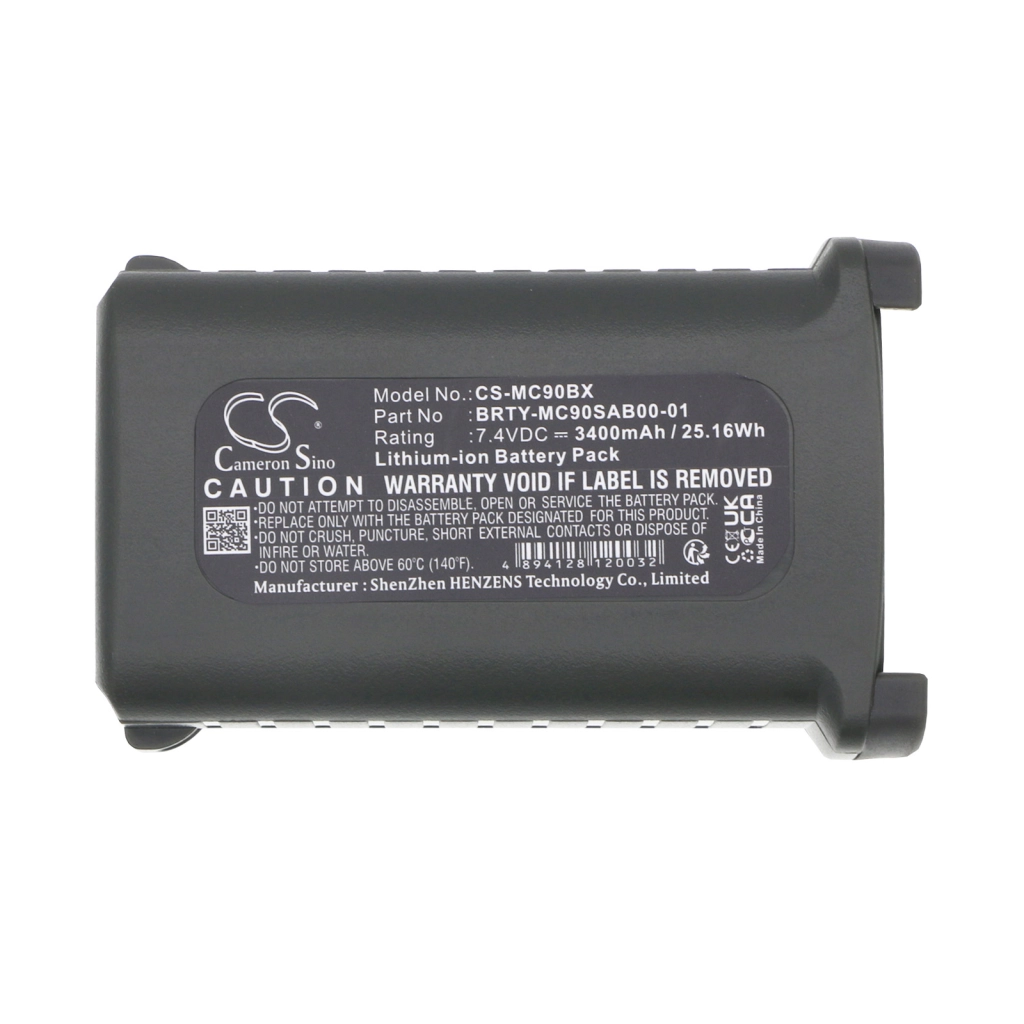 Batterijen Vervangt 21-65587-01