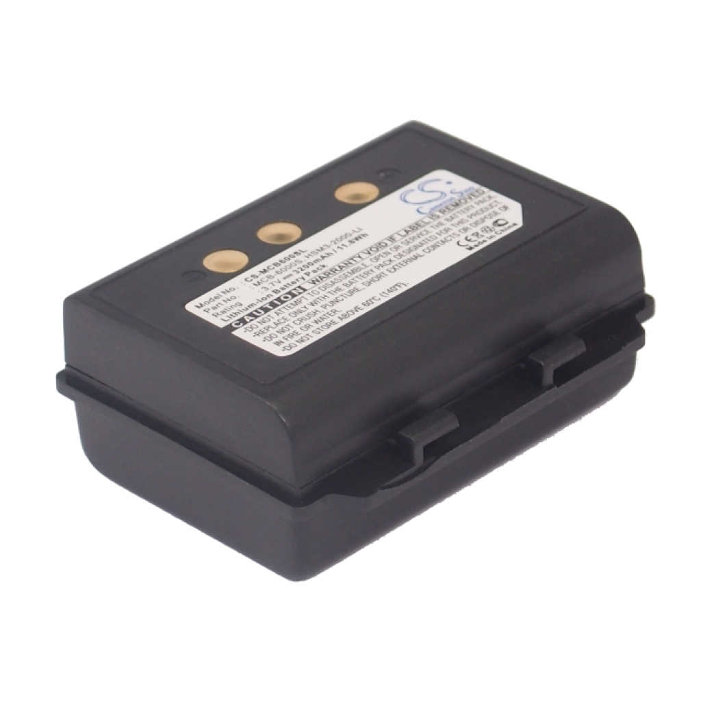Batterijen Batterij barcode, scanner CS-MCB600SL
