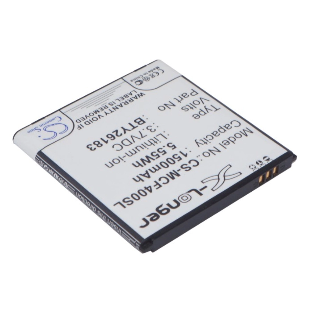 Bureau-oplader Tracfone CS-MCF400SL