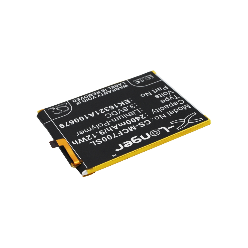 Battery compatible with Mobistel CS-MCF700SL