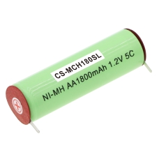 Compatibele batterijvervanging voor Braun 180AAH