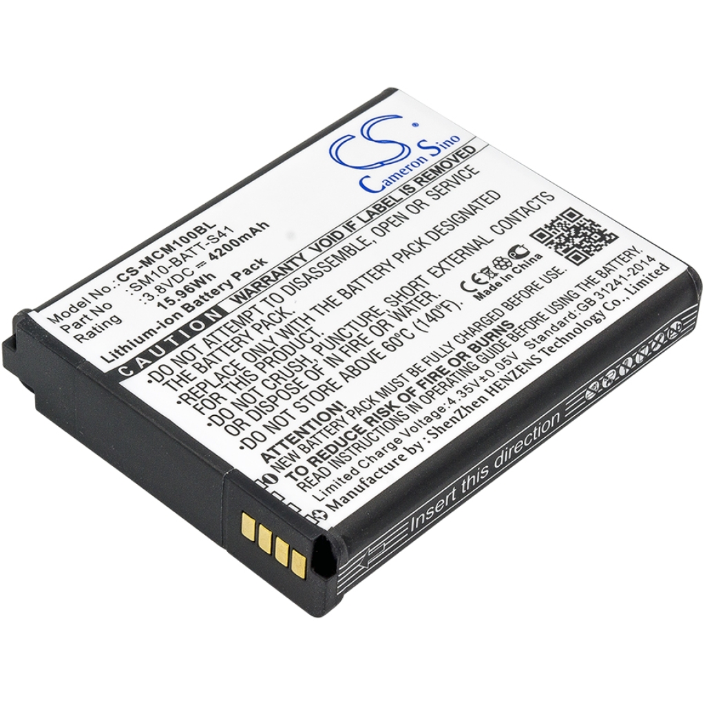 Batterijen Batterij barcode, scanner CS-MCM100BL