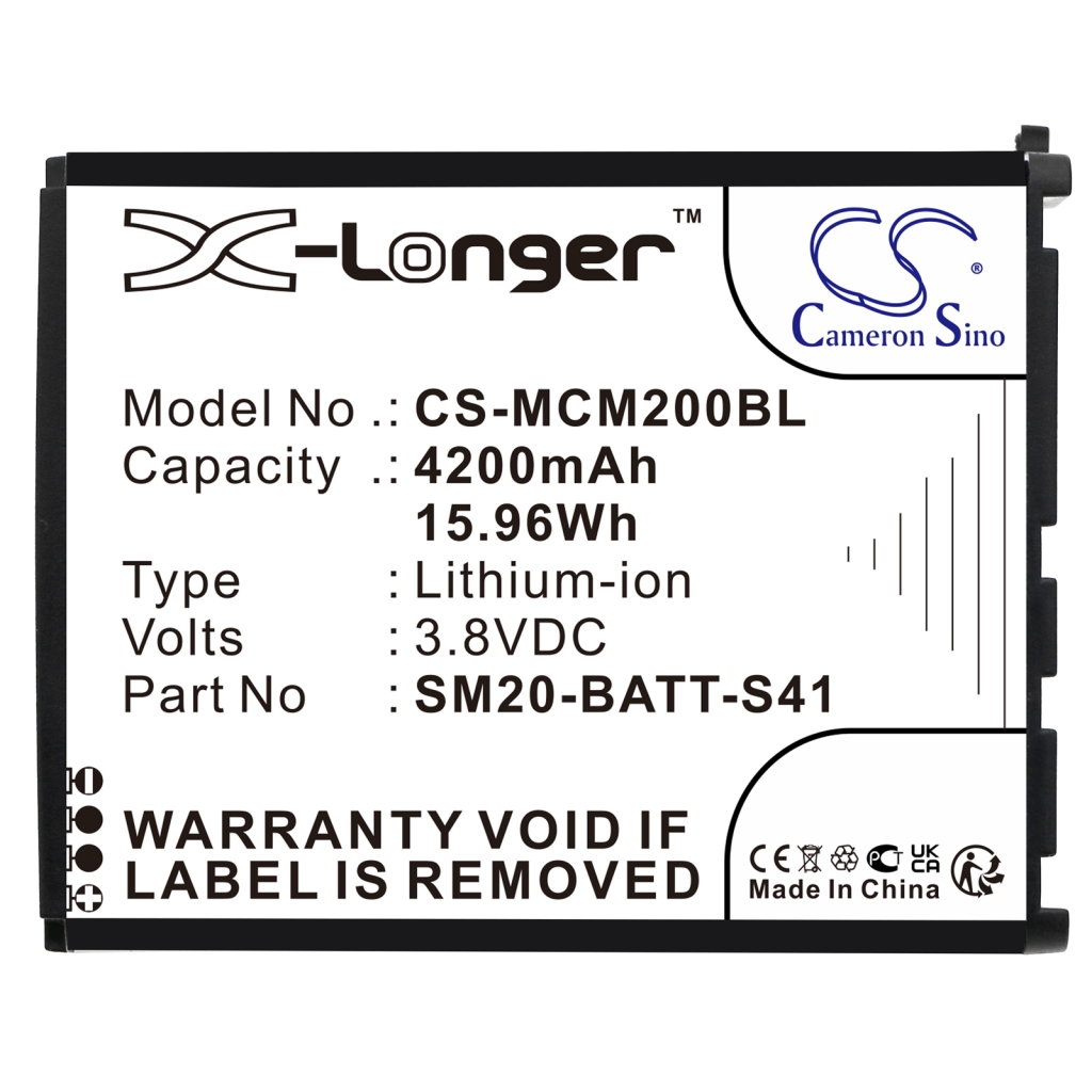 Batterijen Batterij barcode, scanner CS-MCM200BL