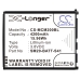 Batterijen Batterij barcode, scanner CS-MCM200BL