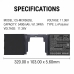 Battery compatible with Microsoft CS-MCR363SL