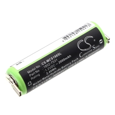 Compatibele batterijvervanging voor Wella 1590-7291,1852-7531,KR-800 AAE