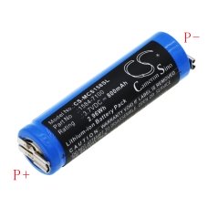 Compatibele batterijvervanging voor Moser 1584-7100