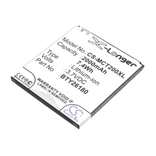Compatible battery replacement for Brondi BTY26180,BTY26180MOBISTEL/STD