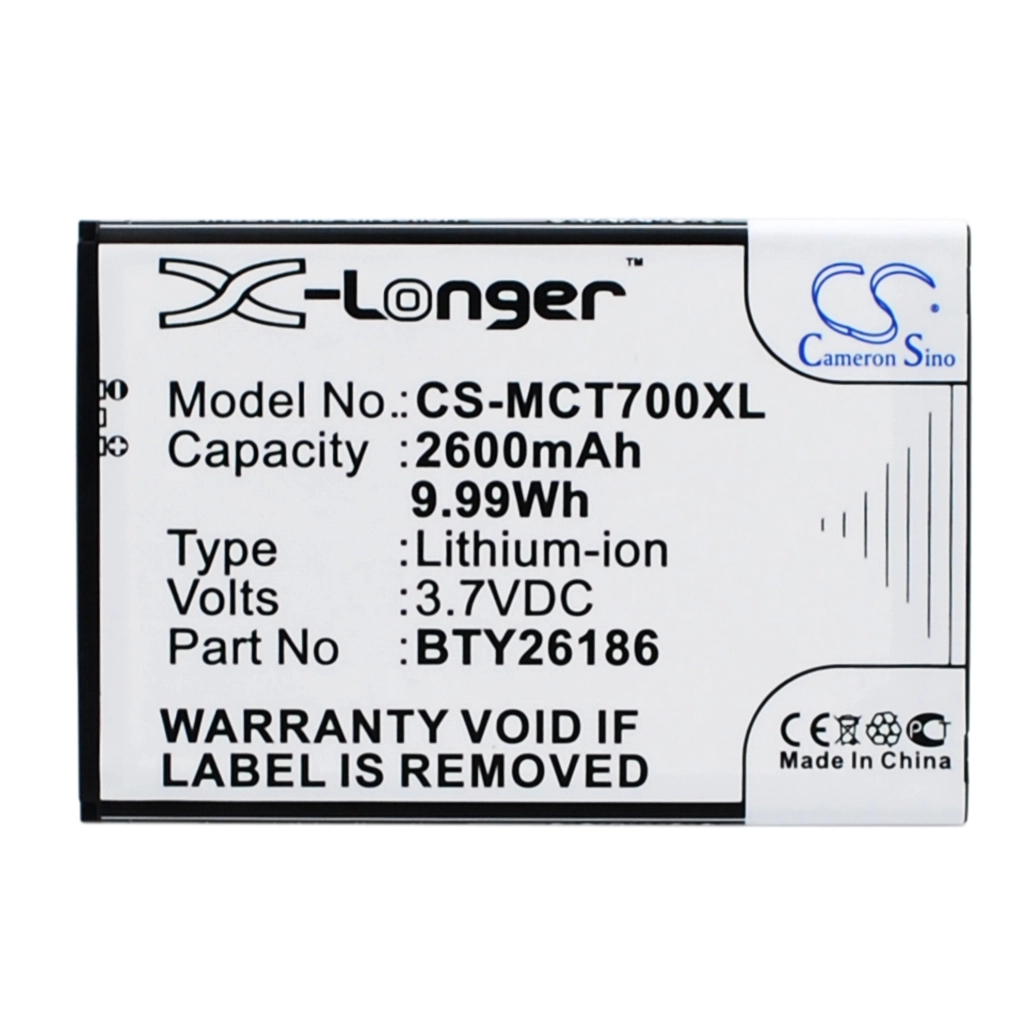 Bureau-oplader Ngm CS-MCT700XL