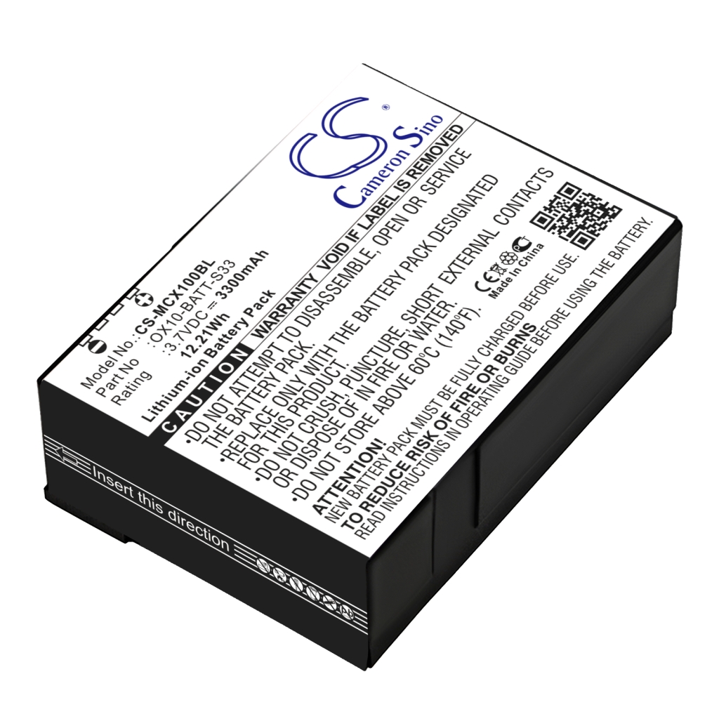 Batterijen Batterij barcode, scanner CS-MCX100BL
