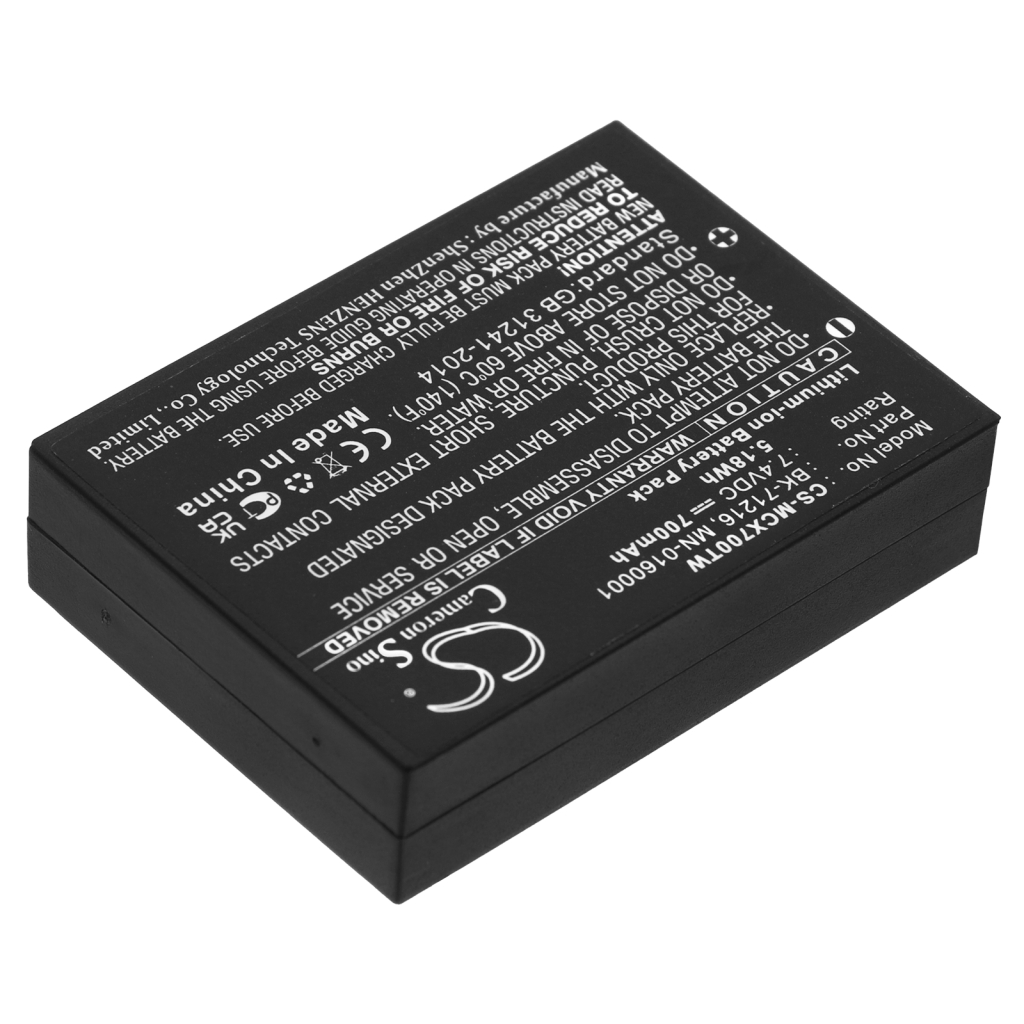 Batterijen Vervangt 028377310454