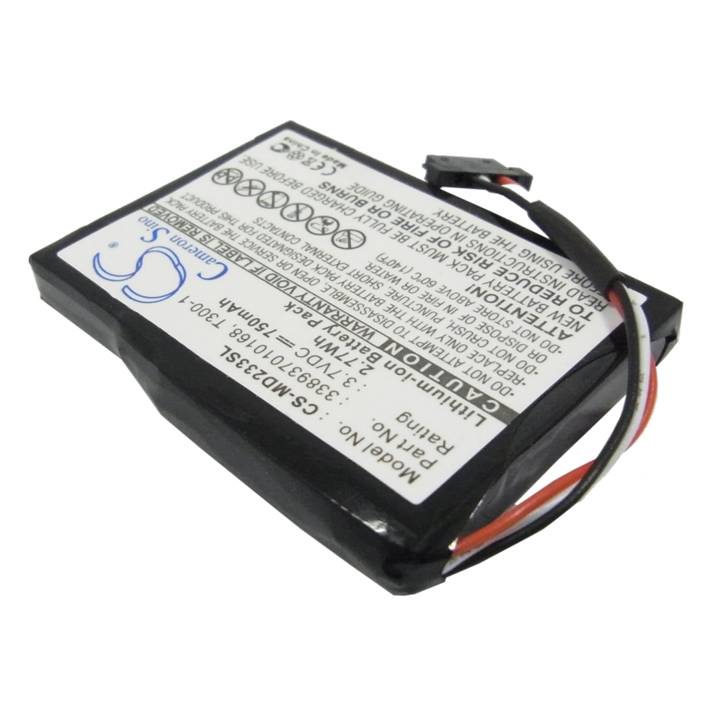 GPS, Navigator Batterij Medion MD96050