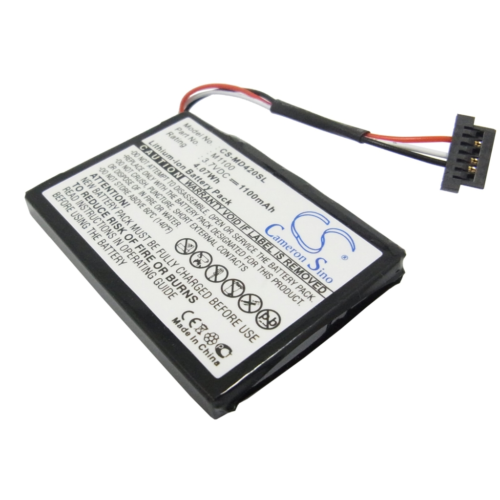 GPS, Navigator Batterij Mitac CS-MD420SL