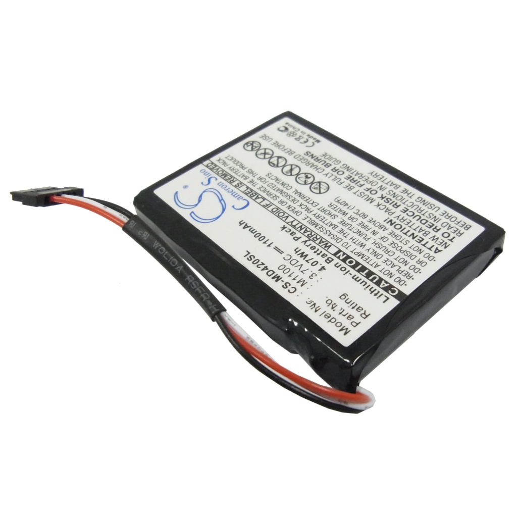 GPS, Navigator Batterij Mitac CS-MD420SL