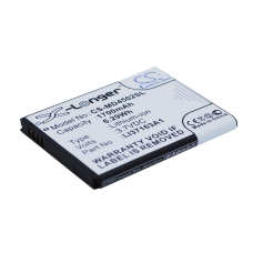 Compatibele batterijvervanging voor Medion LI37163A1,LI3716U