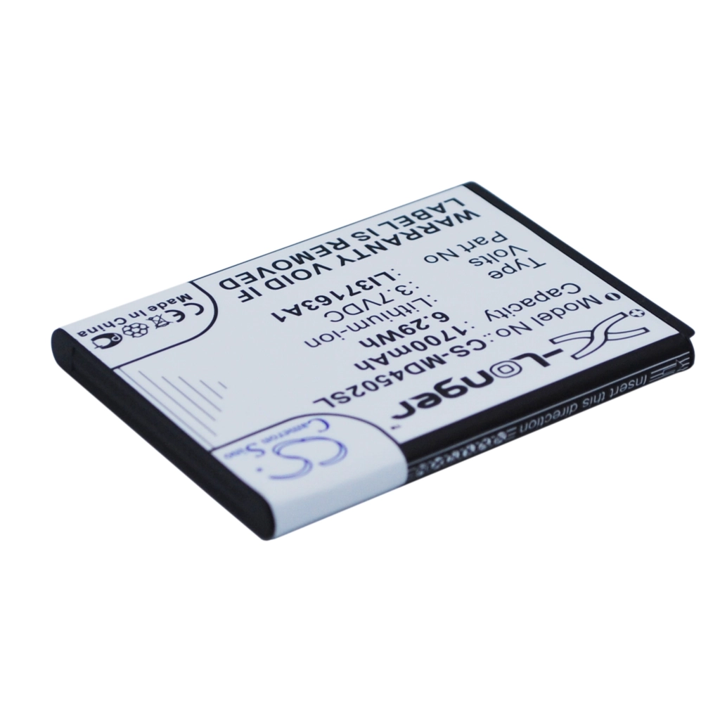 Batterij voor mobiele telefoon Medion CS-MD4502SL