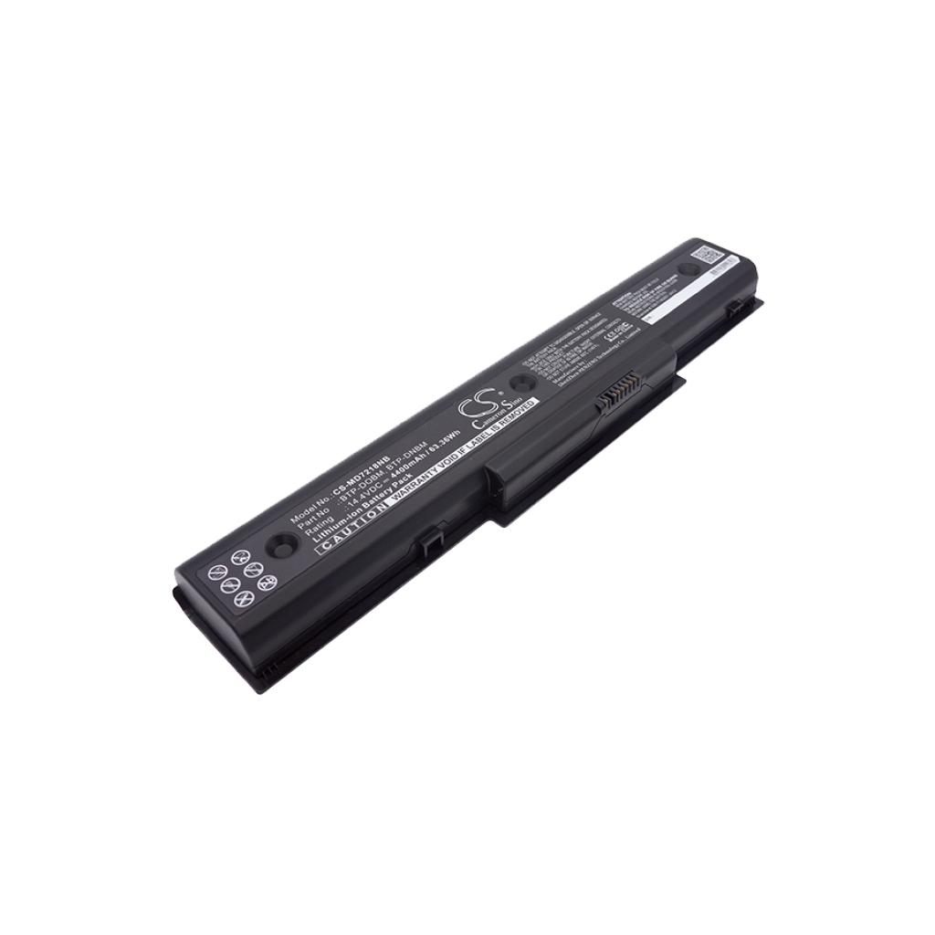 Batterij Vervangt 604N00T011107