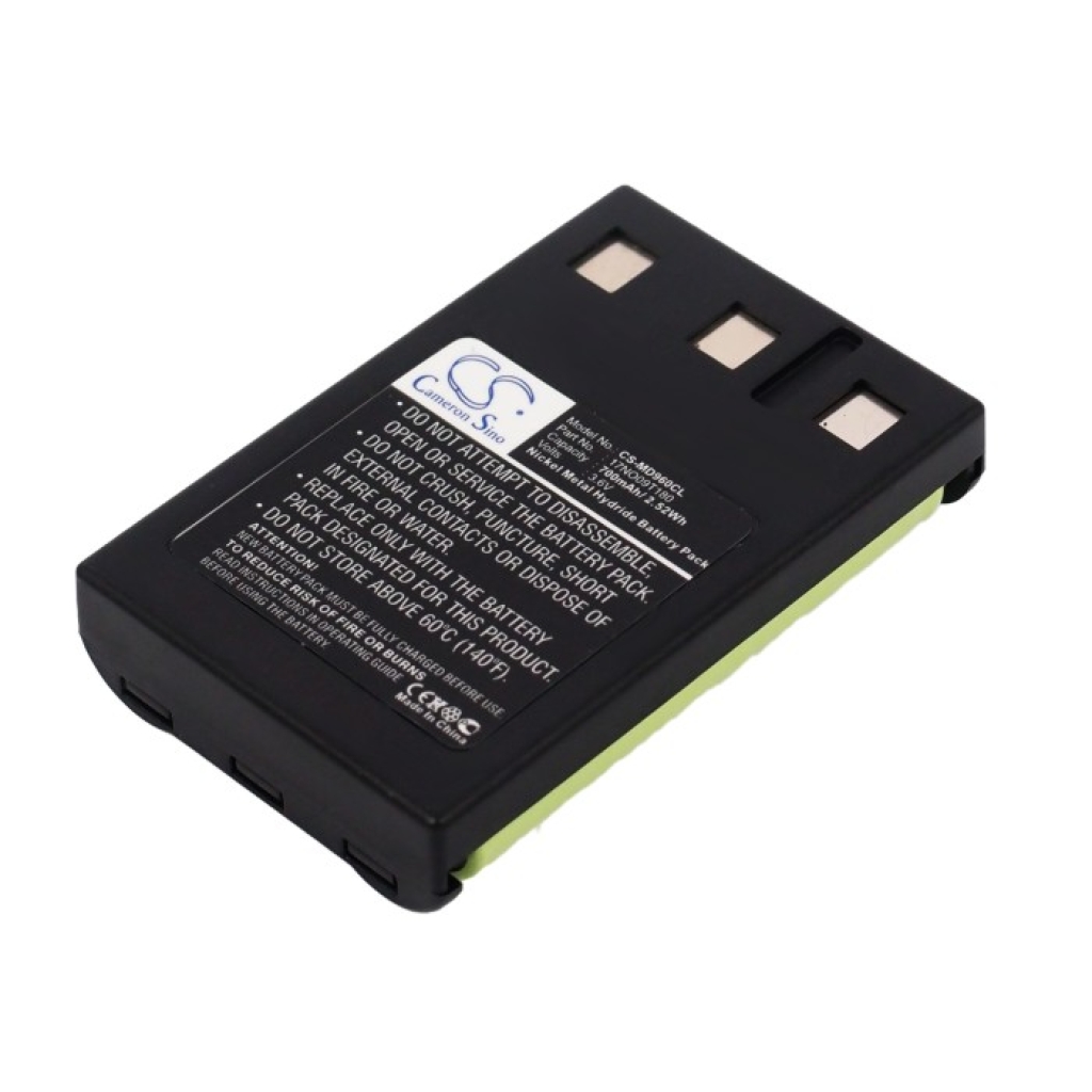 Batterijen Vervangt 17NO09T180