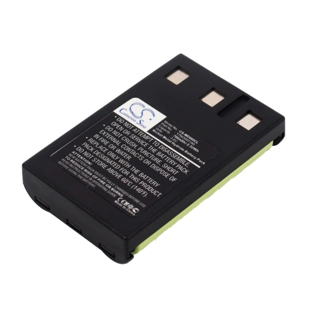 Compatible battery replacement for TCM 17NO09T180