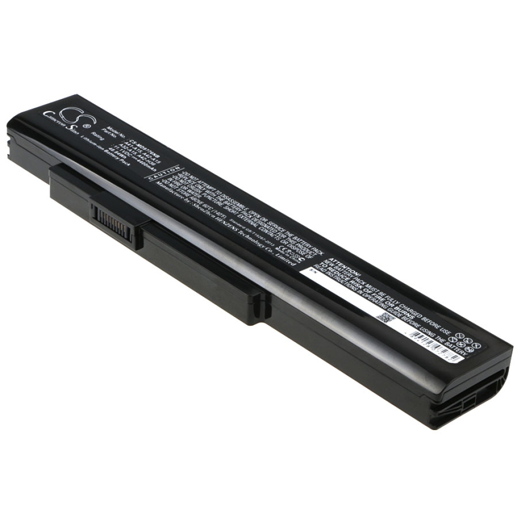 Notebook batterij Medion Akoya P6631