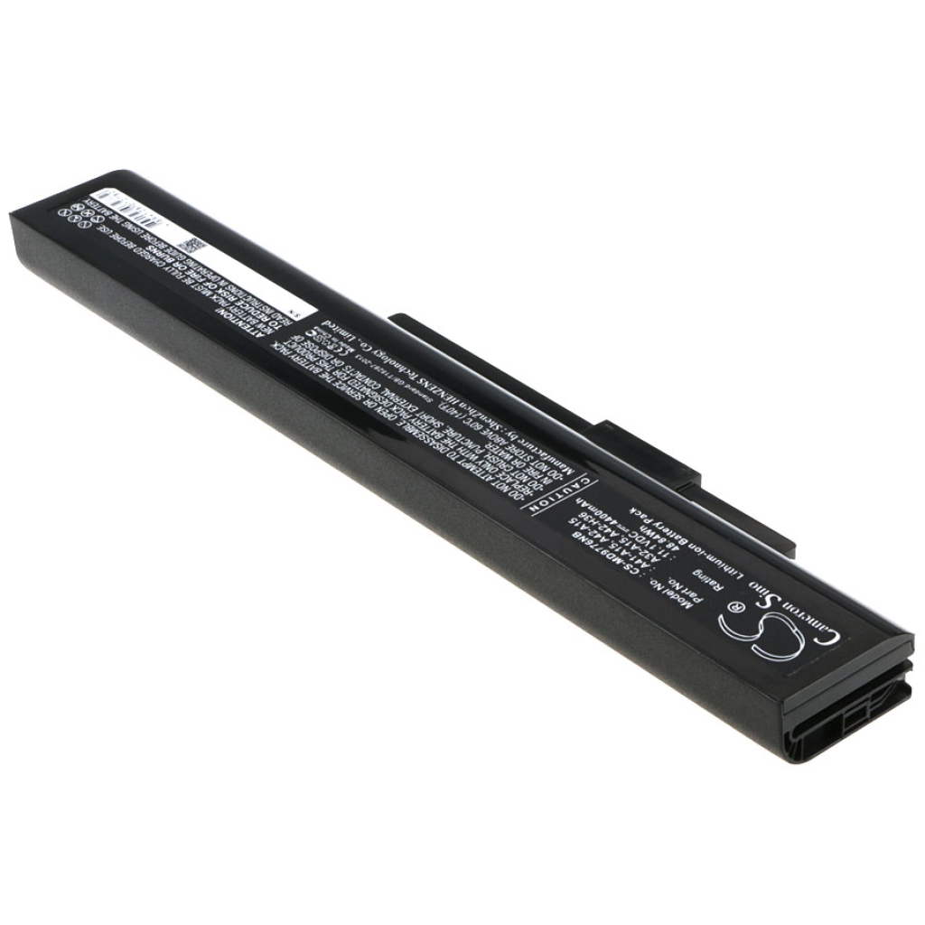 Notebook batterij Medion Akoya P6631