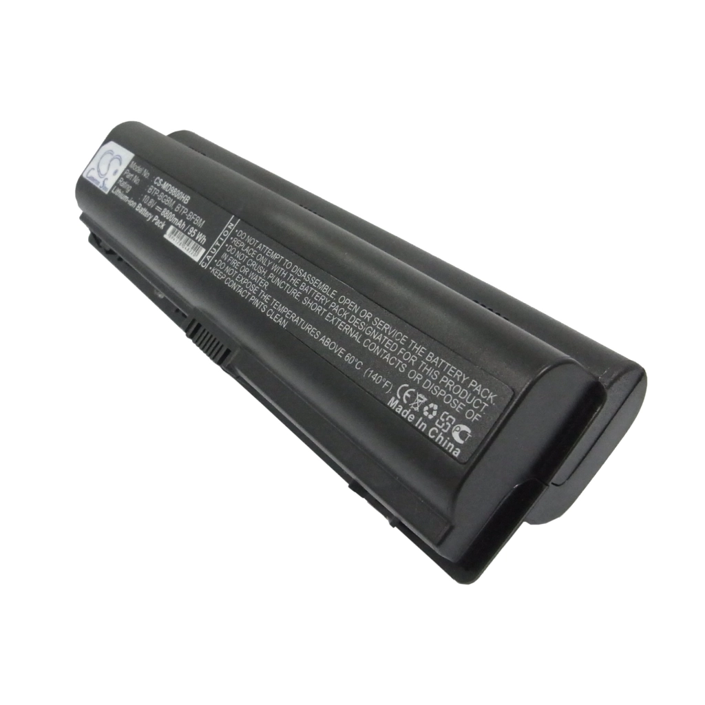 Batterijen Vervangt BTP-BFBM