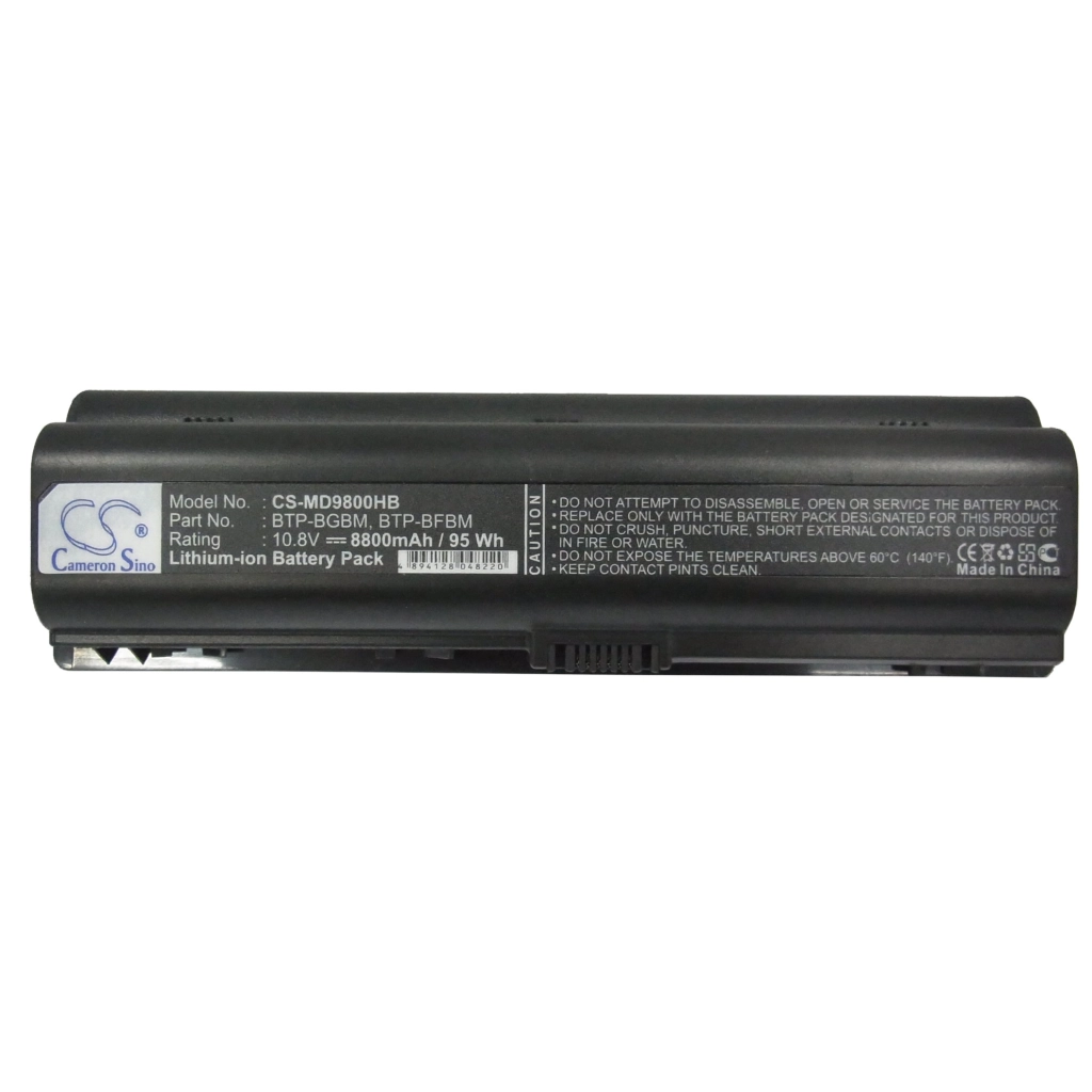 Batterijen Vervangt BTP-BFBM