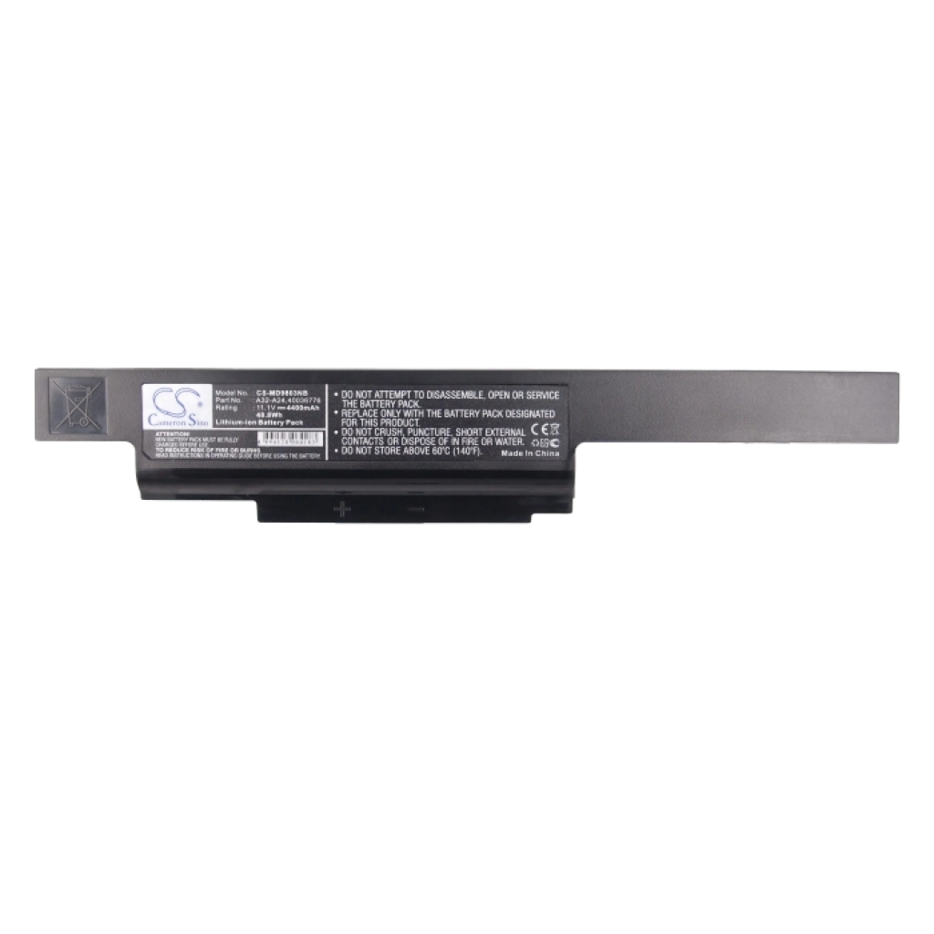 Notebook battery MSI CS-MD9803NB