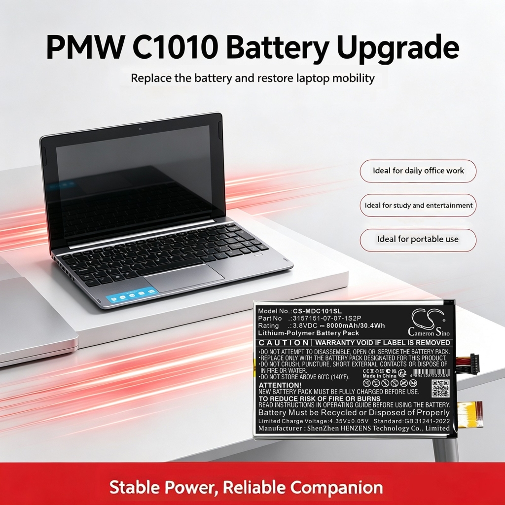 Batterijen compatibel met Medion Akoya E2211T CS-MDC101SL