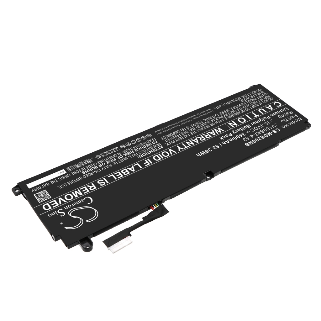 Notebook batterij Medion CS-MDE200NB