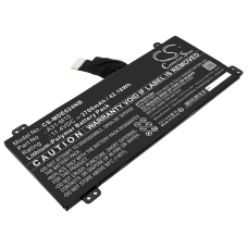 Compatibele batterijvervanging voor Medion 0B23-01Q9000M,40068772,A31-M15